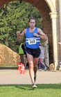 Michael Morris (Morpeth Harriers) wins the Run Northumberland Half Marathon.